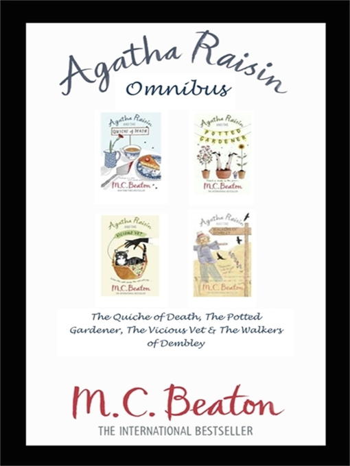 Title details for Agatha Raisin Omnibus by M.C. Beaton - Available